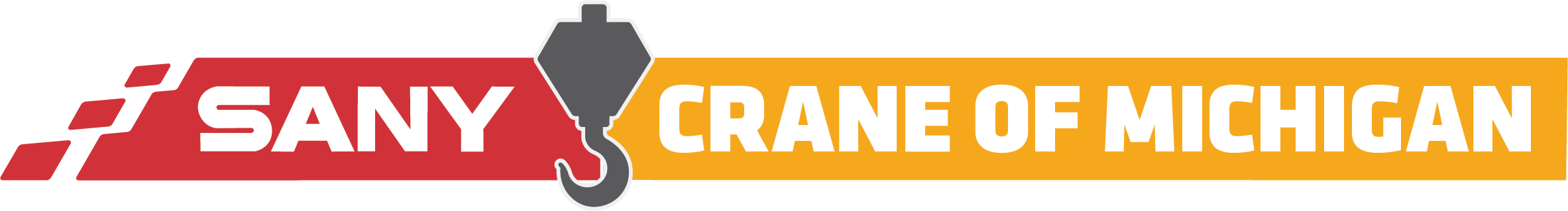 Sany Crane of Michigan Logo