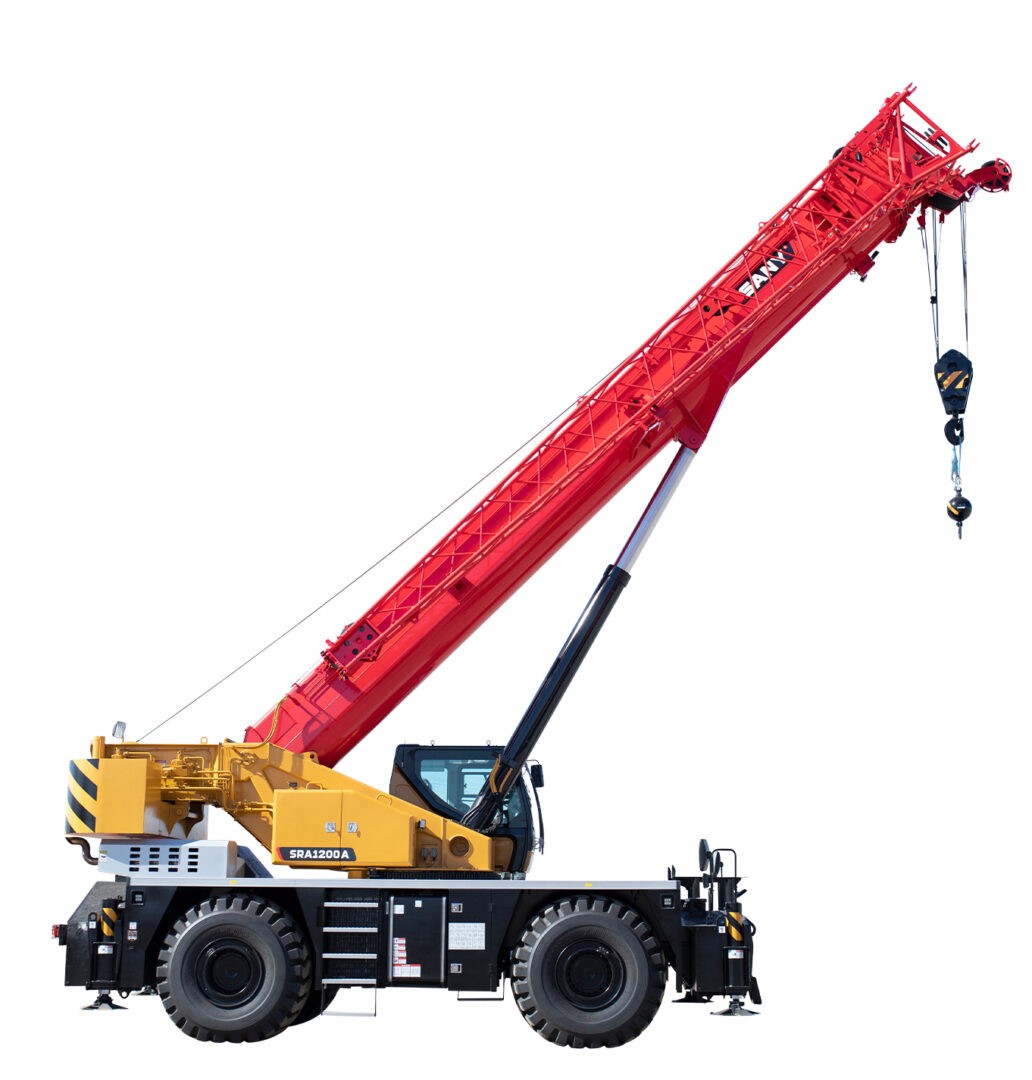 Sany Rough Terrain Cranes